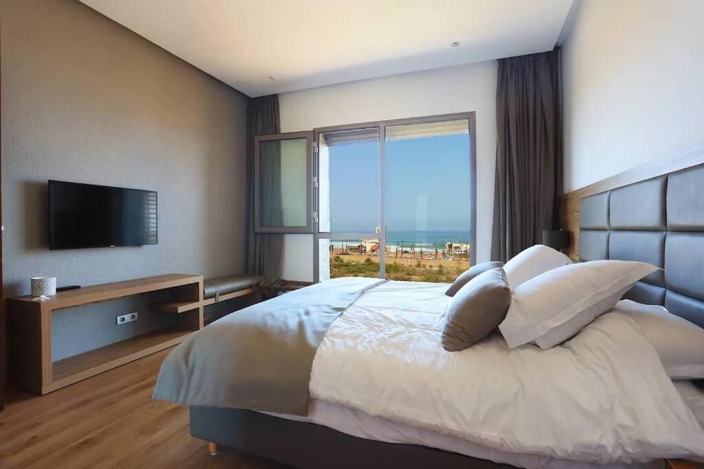 Luxury Apartment At Corniche , Seaview Close Beach Casablanca Exterior photo